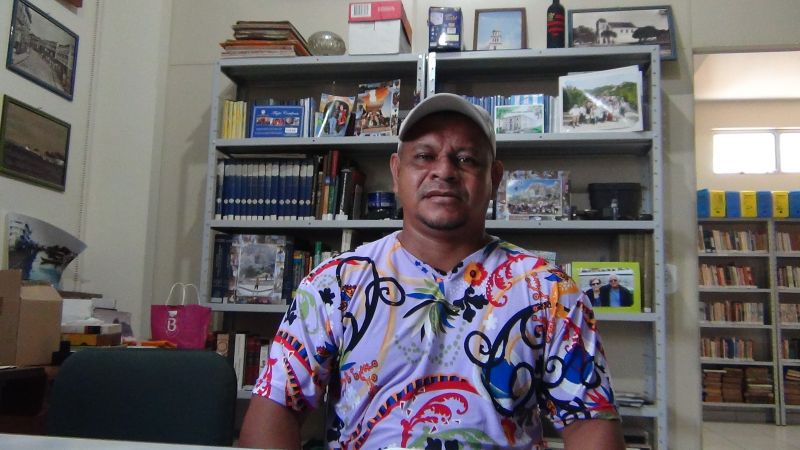 Alcimar de Sousa Corrêa - Acadêmico de História - UFOPA